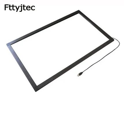 US$ 129.42 - Fttyjtec 20 points 55 USB multi IR touch screen overlay use on  LCD monitor - m.phonefixparts.com
