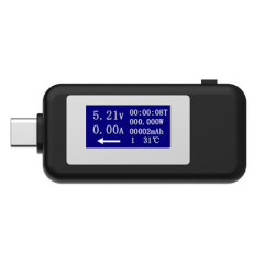 KEWEISI KWS-1802C Type-c tester usb meter current voltage DC digital voltmeter