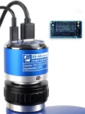 4K HD Industrial Camera MECHANIC DX-4K Mini 3840*2160 for Microscope Inspection Test Maintenance Video Recording Photograph Tool