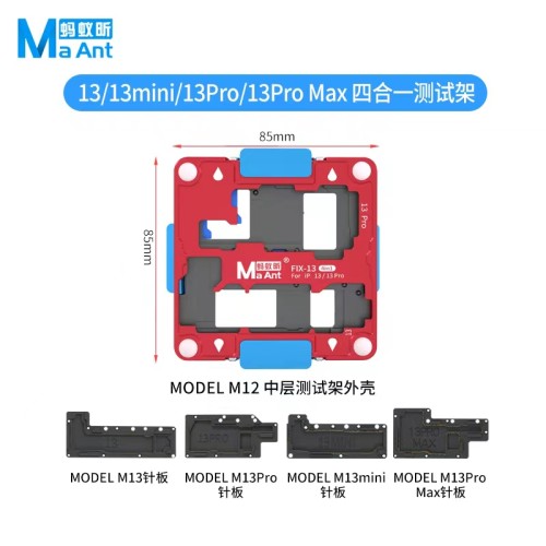 Maant M13 motherboard tester for iphone 13mini/13/13pro/13 pro max