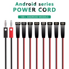 BST-061 Android series Power cord for Samsung Huawei Honor Xiaomi OPPO VIVO Oneplus Blackberry Android Series Smart DC Power Supply Test Line Repair Cable