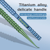 KGX titanium alloy flying wire tweezers
