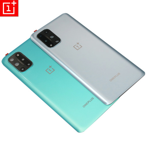 Oneplus Battery Back Cover Glass Rear Door Housing Panel Case Phone Replacement For Oneplus 1+ 8T 8 T With Camera Lens