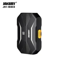 JM-8183 Precision Screwdriver Set Magnetic Screw Driver CR-V Bits for Mobile Phone Computer Tablet Repair Hand Tools