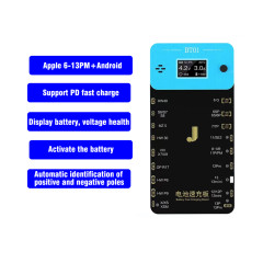 JCID BT01 Battery Fast Charging Board With Display For iPhone Android