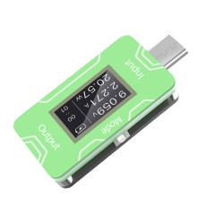 JCID CT02 PD Charger Detector USB-C Adapter Voltage Current Tester