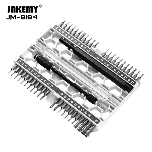 JM-8184 Precision Screwdriver Set Magnetic CR-V Bits Phillips Torx Screwdriver Mobile Phone PC Electronics Repair Tools