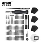 JM-8186 Magnetic Screwdriver Set with Replaceable Driver Bits for Mobile Phone Computer Electronic Home Repair Hand Tools