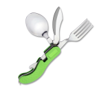jakemy PJ-1009 Foldable Outdoor Tableware Knife Fork Spoon Camping Tool