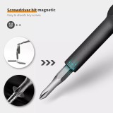 JAKEMY JM-8169/8168  Electronic Magnetic Screwdriver Kit with Replaceable Driver Bit