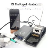 NEW GVM T115 Soldering Station Quick Heating Micro Electronic Repair Welding Tools With C115 Tip