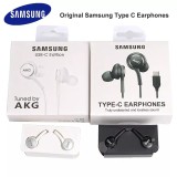 Samsung Earphones Original Type C Wired AKG In Ear Headphones With Mic Galaxy Note 20 Ultra 5G S22 S21 S20 Earphone Usb Tipe C