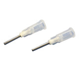 100pcs Dispensing needle plastic syringe needle 30MM