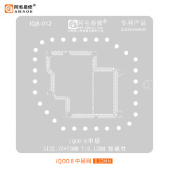 AMAOE easy repair /iQOO8Pro middle layer tin planting mesh/vivo iQ008 motherboard middle layer steel mesh