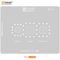 AMAOE easy repair /RT1 tin planting network/QCN6102/IPQ5000/QCA8337-AL3C/router chip