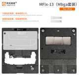 AMAOE Easy Repair/MFix Fixture/iP13/ProMax/mini/Motherboard Repair/Middle Layer Tin Planting Platform