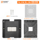 AMAOE SLJ36 SLJ38 BGA Platform  / positioning plate / steel mesh / magnetic ball planting platform
