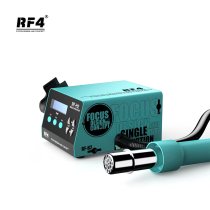 RF4 Automatic sleep SMD Bga Hot Air Soldering Rework Station With Digital Screen Hot Air Gun For Cell Phone Repair solder station