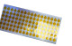 Camera protective sticker high temperature resistant for dot matrix repair   1000 pcs/set