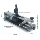 SUNSHINE SS-601G LCD Screen Repair Separator Heating Free Fixture Remove Mobile Phone Powerful Sucker Fixing Clamp