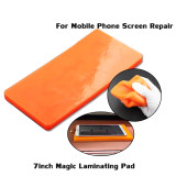 Gtoolspro Thick 1CM Super Soft Wear-resistant 7 Inch Magic Laminating Pad For Mobile Phone Repair Mat Tool