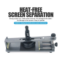 SUNSHINE SS-601G LCD Screen Repair Separator Heating Free Fixture Remove Mobile Phone Powerful Sucker Fixing Clamp