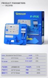 MECHANIC F-FIX Dot projector Face ID Fixture Face ID reballing base / Support iP X~13 series