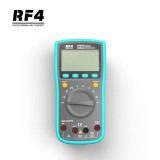 RF4 RF-17N 6000 Counts True-RMS Multimetro Digital Multimeter Auto Range Transistor Tester esr Clamp Meter Multimeter