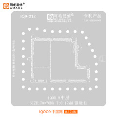 vivo iQOO9 middle layer tin planting mesh/iQ009 motherboard middle layer steel mesh