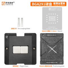 AMAOE Yi repair / BGA291 hard disk / Zhixi Taiwan / U disk / SSD solid state hard disk / memory flash memory chip / steel mesh