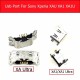Micro mini USB Charging port For Sony Xperia XA1 XA XA1 XA2 Ultra Usb Type-C Jack Socket Connector Charger Port Replacement