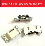 Micro mini USB Charging port For Sony Xperia XA1 XA XA1 XA2 Ultra Usb Type-C Jack Socket Connector Charger Port Replacement