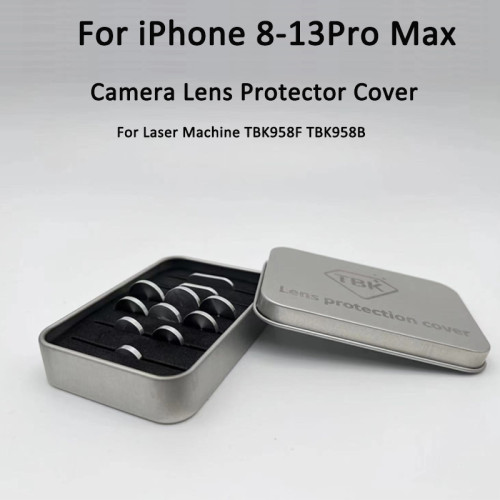 Back Camera Lens Protector Cover for iPhone 8G X 11 12 13Pro Max Compitable for Laser Separating Machine TBK 958F TBK958B
