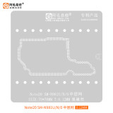 AMAOE Middle-level tin planting stencil for samsung Note20 / Note20 ultra