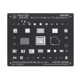 Qianli Mega-IDEA iBlack BGA Reballing Stencil kit CPU 2 in 1 RAM Power Wifi IC Plant Tin Net for iPhone 6-14 Pro Max