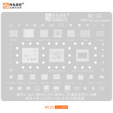 AMAOE MI:15 CPU stencil for Xiaomi 12/12Pro/12X Redmi K50 Gen1/SM8450/870/8250/MI15