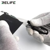 Relife RL-102 Insulated Ceramic U-shear Special Battery Repair Anti-static Insulation Safety Scissors