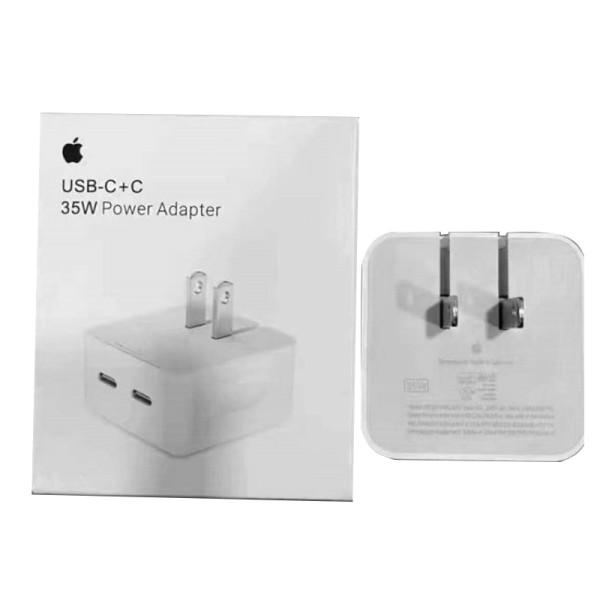 USB-C+C 35W power adapter with package iphone