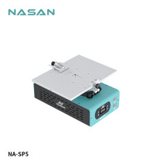 Nasan NA-SP5 Rotatable LCD Separator Machine for Smart Phone And Tables LCD Touch Screen Glass Disassemble Separate Repair Tool