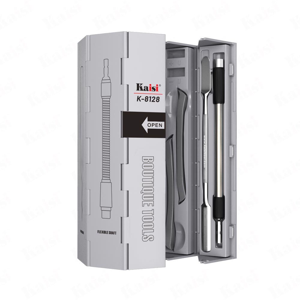 US$ 11.53 - Kaisi K-8128 Screwdriver set for Precise Repair 128 in 1 ...