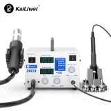 Kailiwei  3102D 2 IN 1 700W LED Digital Soldering Station Hot Air Gun For PCB IC SMD BGA Repair