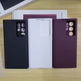 Samsung official TPU Leather phone case protective cover
