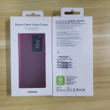Samsung official TPU Leather phone case protective cover