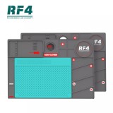 RF4 Multi-Function Heat Insulation Silicone Anti-Skid Mat Mobile Phone Repair Film Silicone Pad Support Washed