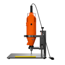 TBK 125W IC Grinder Motherboard Screen Polishing Platform