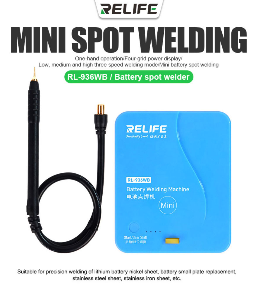 mini spot welding machine