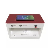 TBK 705A Wireless Charging mini Dust room Removal Workbench Dust Extraction Dedust repairng for lcd mobile phone repair