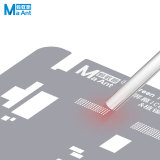 MaAnt Screen LCD IC Flex Cable Protection Steel Stencil For iPhone 11 12 13 Mini Pro Max Ploshing Repair Net
