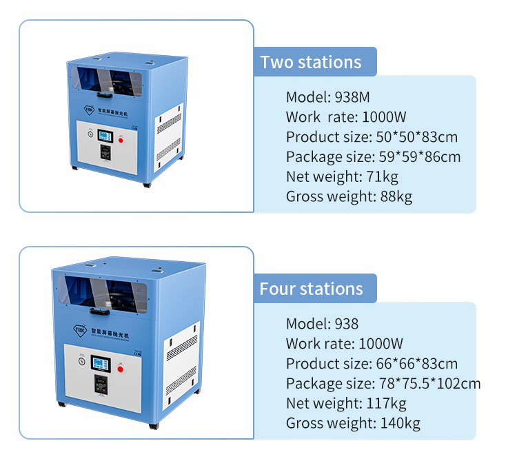 TBK-938F Grinding Polishing Machine For Mobile Screen Scratch Repair -  PFTBK19