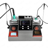 AIFEN A902 Soldering Station JBC C115 C210 C245 Double Station Welding Rework Station For Cell-Phone PCB IC Repair Solder Tools